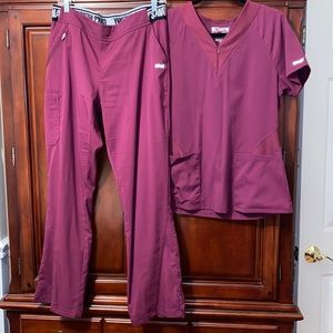 🚑 GREY’S ANATOMY Scrub Set 🚑